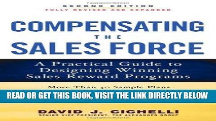 [DOWNLOAD] PDF Compensating the Sales Force: A Practical Guide to Designing Winning Sales Reward