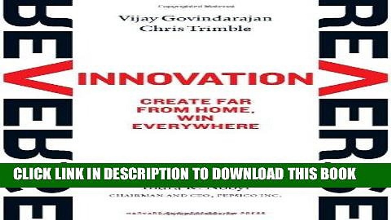[DOWNLOAD] PDF Reverse Innovation: Create Far From Home, Win Everywhere New BEST SELLER