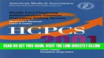 [FREE] EBOOK HCPCS 2001: Medicare s National Level II Codes ONLINE COLLECTION