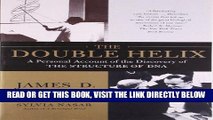 [FREE] EBOOK The Double Helix: A Personal Account of the Discovery of the Structure of DNA ONLINE