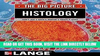 [READ] EBOOK Histology: The Big Picture (LANGE The Big Picture) ONLINE COLLECTION