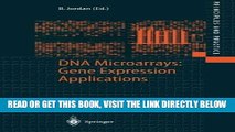 [FREE] EBOOK DNA Microarrays: Gene Expression Applications BEST COLLECTION