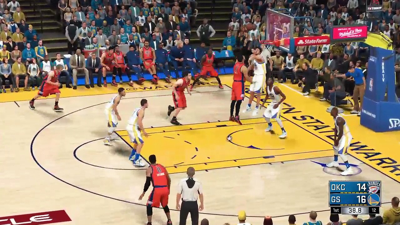 NBA LEAGUE PASS THUNDER VS WARRIORS LIVE HD (12)