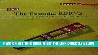 [FREE] EBOOK The Essential Rbrvs 2005 BEST COLLECTION