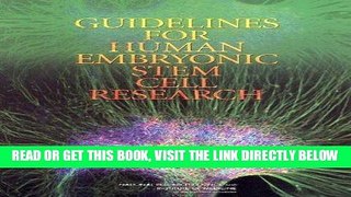 [FREE] EBOOK Guidelines for Human Embryonic Stem Cell Research ONLINE COLLECTION
