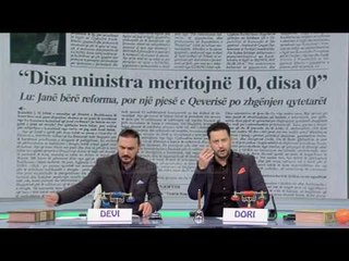 Fiks Fare, 3 Nentor 2016, Pjesa 1 - Investigative Satirical Show