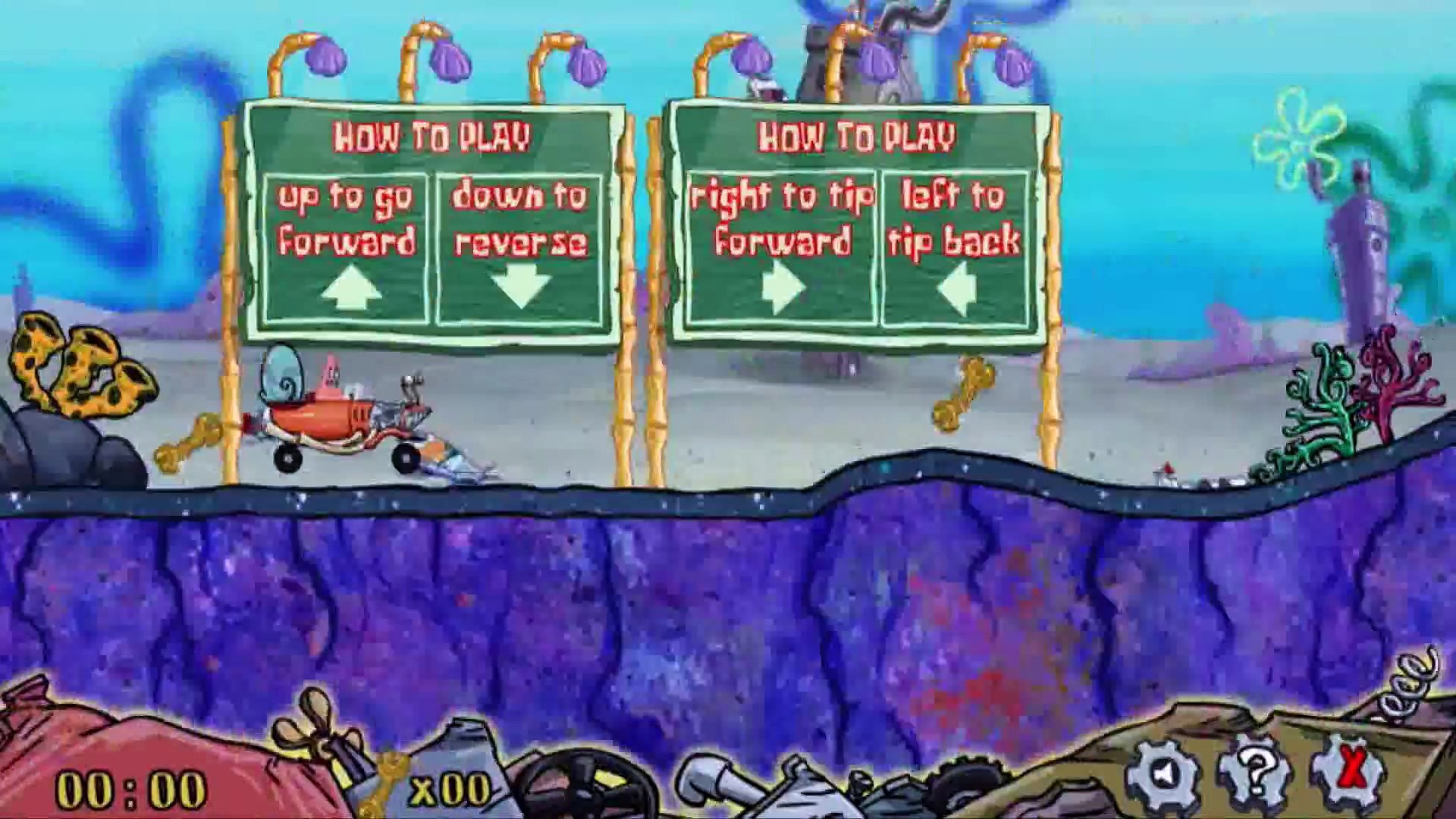 Spongebob Games Boat O Cross 2