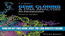 [READ] EBOOK Gene Cloning and DNA Analysis: An Introduction BEST COLLECTION