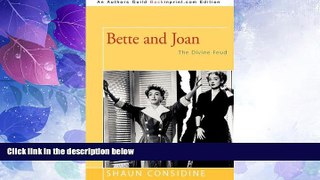 Must Have PDF  Bette and Joan: The Divine Feud  Best Seller Books Best Seller