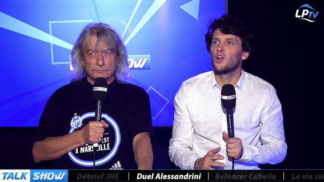 Talk Show du 03/11, partie 2 : duel Alessandrini