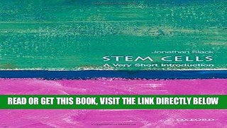 [FREE] EBOOK Stem Cells: A Very Short Introduction BEST COLLECTION