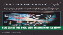 [FREE] EBOOK By Frances Norwood - The Maintenance of Life: Preventing Social Death Through