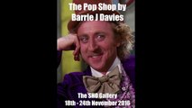 The Pop Shop by Barrie J Davies at The SHO Gallery Cardiff 18 November 2016