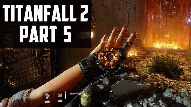 Titanfall 2: EFFECT AND CAUSE – Campaign Walkthrough (PS4, XBOX ONE, PC)