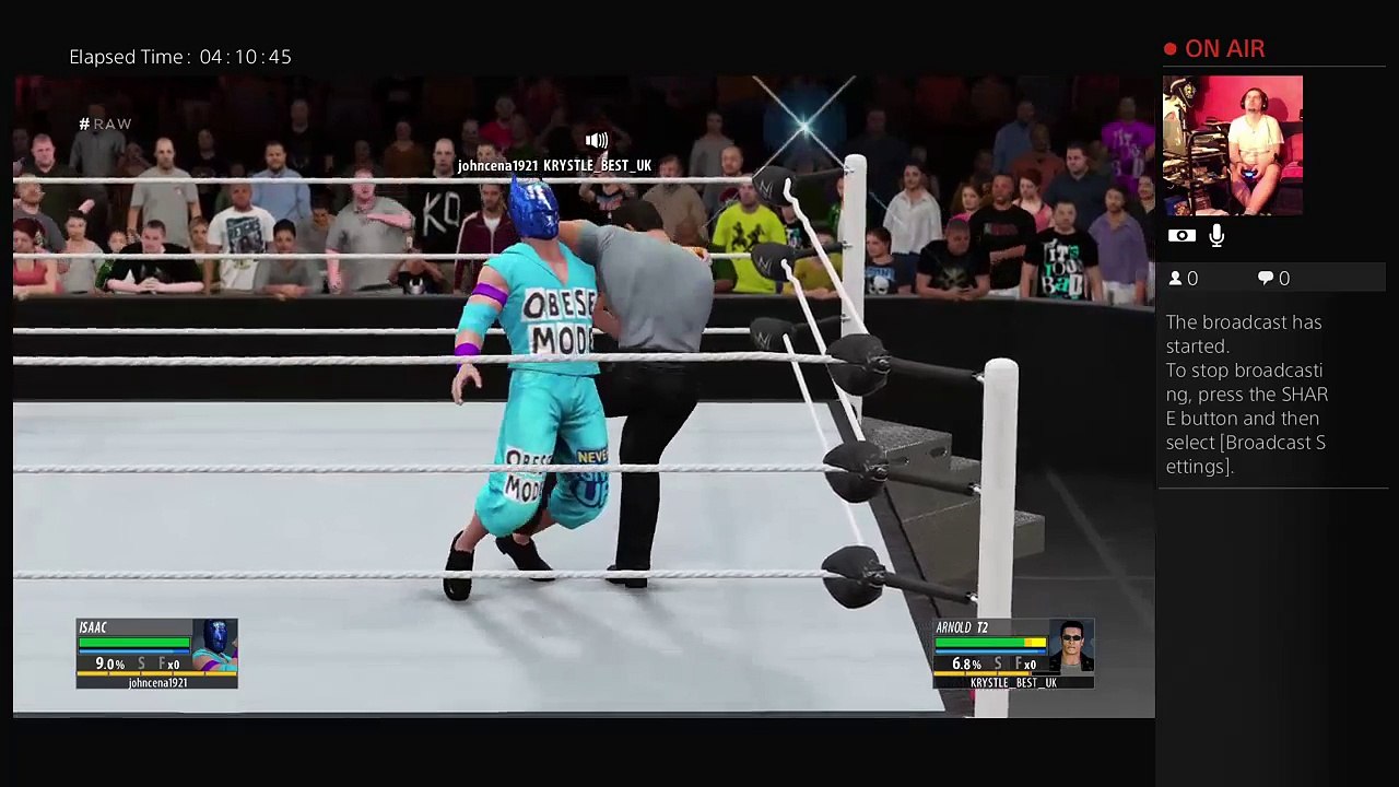 Wwf 16 live on ps4 pro 4k (48)