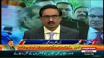 Javed Chaudhry Badly Criticizing Khawaja Saad Rafique