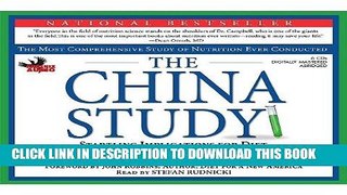 [Ebook] The China Study: The Most Comprehensive Study on Nutrition Ever Conducted and the