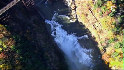 Vues d'en haut - L'Etat de New York