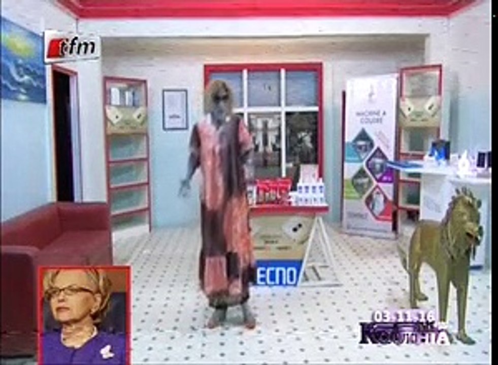 Viviane Wade : Bientot Abdoulaye Wade a Touba pour défier Macky Sall