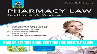 [READ] EBOOK Pharmacy Law: Textbook   Review ONLINE COLLECTION