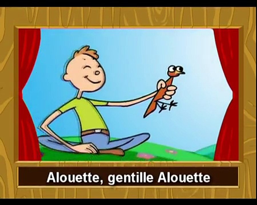 Alouette gentille alouette Chansons enfantines video Dailymotion