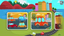 Puzzles For Babies or Toddlers | Car, Trucks & Construction Vehicles by Pixel Envision