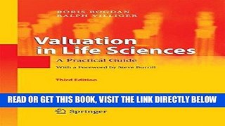 [READ] EBOOK Valuation in Life Sciences: A Practical Guide ONLINE COLLECTION