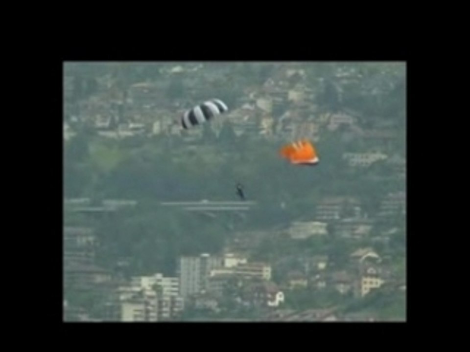 SIV parachute secours