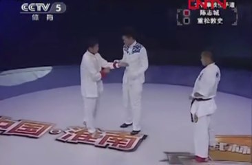 Tai Chi vs Karate Kyokushin