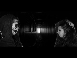 Half Skeleton Mask - Halloween Tutorial