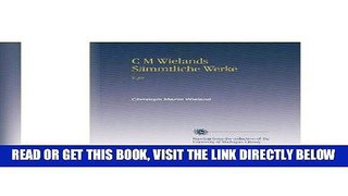 [READ] EBOOK C M Wielands SÃ¤mmtliche Werke: V.30 (German Edition) ONLINE COLLECTION