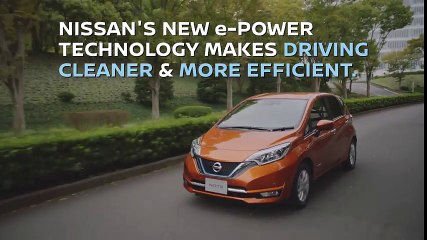 Nissan e-POWER In Brief