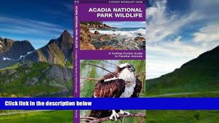 Big Deals  Acadia National Park Wildlife: A Folding Pocket Guide to Familiar Species (Pocket