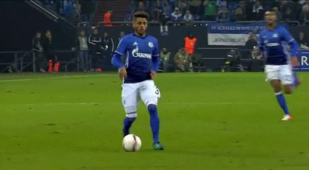 2-0 Nabil Bentaleb Goal  Schalke 2 - 0 Krasnodar 03.11.2016 Europa League