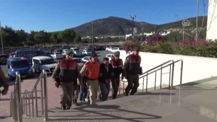 Bodrum'da Lüks Yattaki Kaçak Operasyonu - Muğla