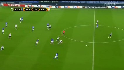 Nabil Bentaleb Goal HD - Schalke 2-0 Krasnodar 03.11.2016