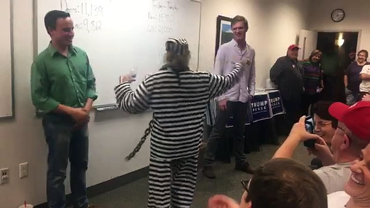 Had a preview of Trump Administration at our campaign