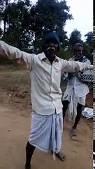 Funny old man singing indian song - YouTube (360p)