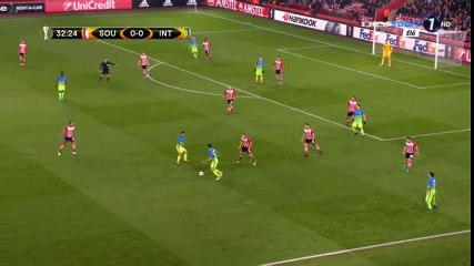 Mauro Icardi Goal HD - Southampton 0-1 Inter - 03-11-2016
