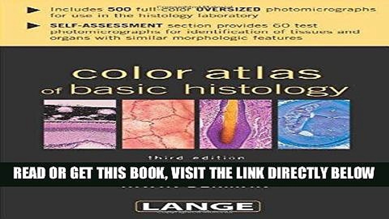 [READ] EBOOK Color Atlas of Basic Histology (LANGE Basic Science) BEST COLLECTION