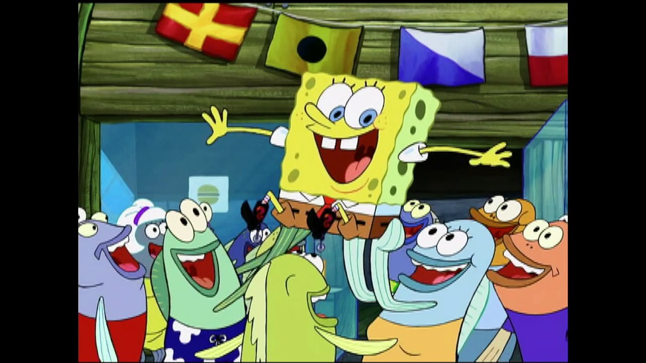 Spongebob Squarepants | Spongebob In Every Lang...