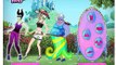 Disney Princess Elsa Ariel and Aurora Vs Maleficent Cruella and Ursula Tug Of War Dress Up Game