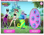 Disney Princess Elsa Ariel and Aurora Vs Maleficent Cruella and Ursula Tug Of War Dress Up Game