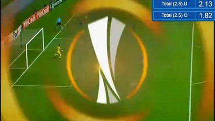 Emiliano Velázquez Goal HD - Sporting Braga 1-1 Konyaspor - 03.11.2016 HD