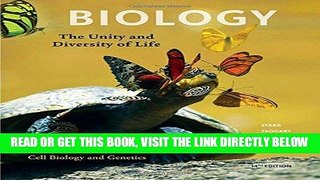 [READ] EBOOK Volume 1 - Cell Biology and Genetics (Biology: the Unity and Diversity of Life) BEST