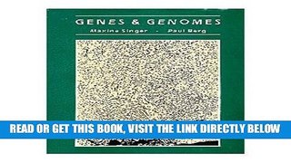 [READ] EBOOK Genes and Genomes ONLINE COLLECTION