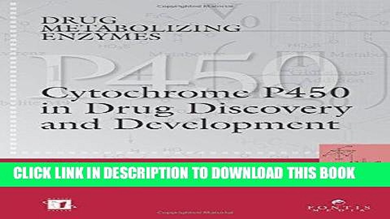 [PDF] Drug Metabolizing Enzymes: Cytochrome P450 and Other Enzymes in Drug Discovery and
