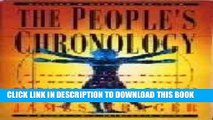 Read Now The people s chronology: A year-by-year record of human events from prehistory to the