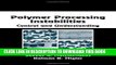 [PDF] Polymer Processing Instabilities: Control and Understanding (Chemical Industries) Popular