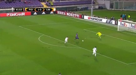 Nikola Kalinic Goal HD Fiorentina 2 - 0 Liberec 03.11.2016 Europa League